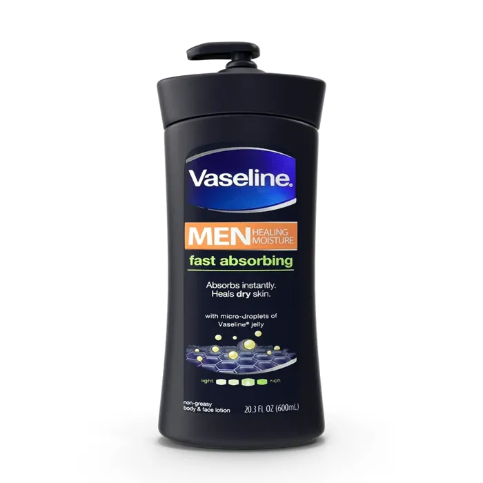 Vaseline Men Body & Face Lotion