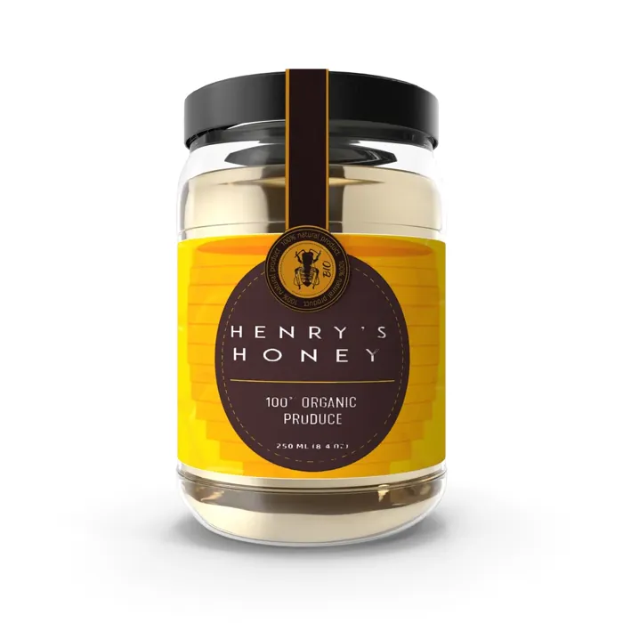 Natural Honey, 500 g