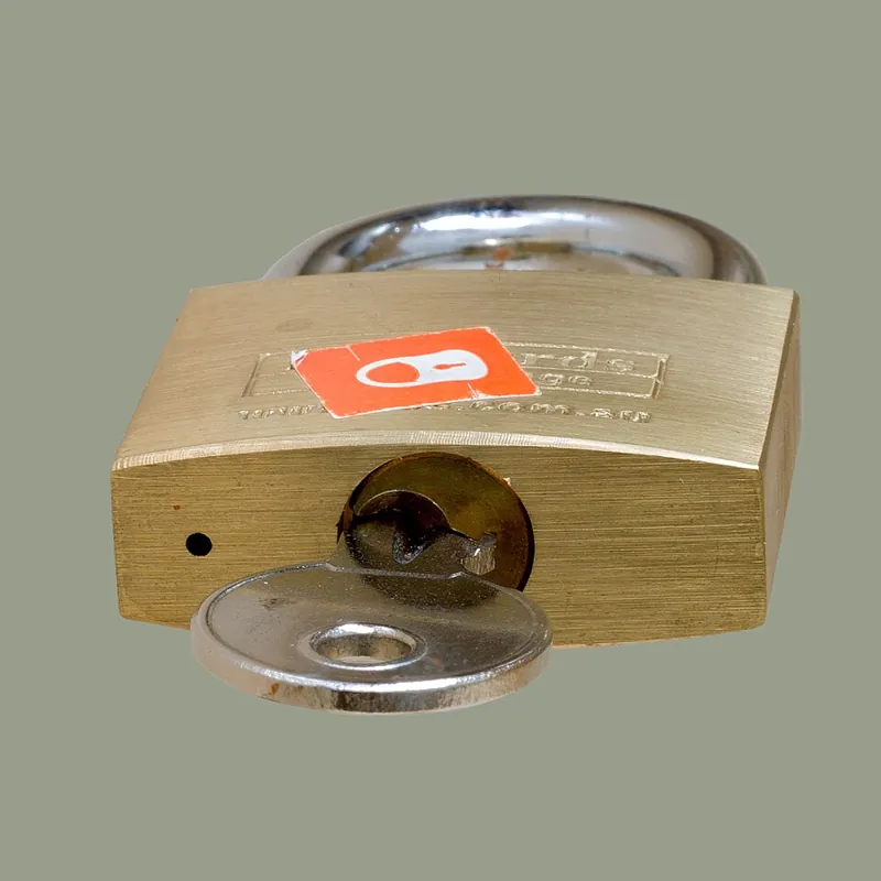 Brass Padlock