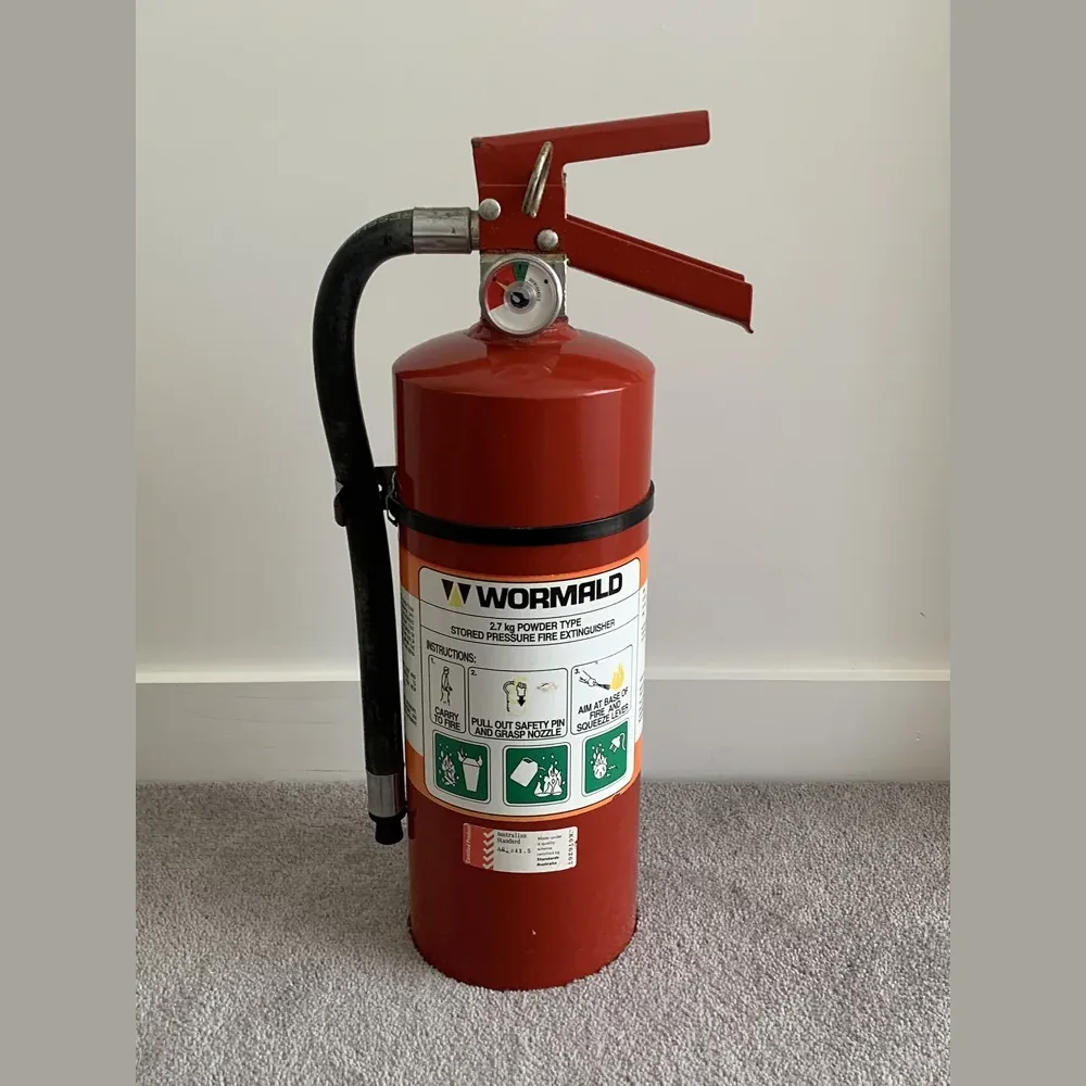 MARS 6 kg ABC Dry Powder Fire Extinguisher, BS EN 3