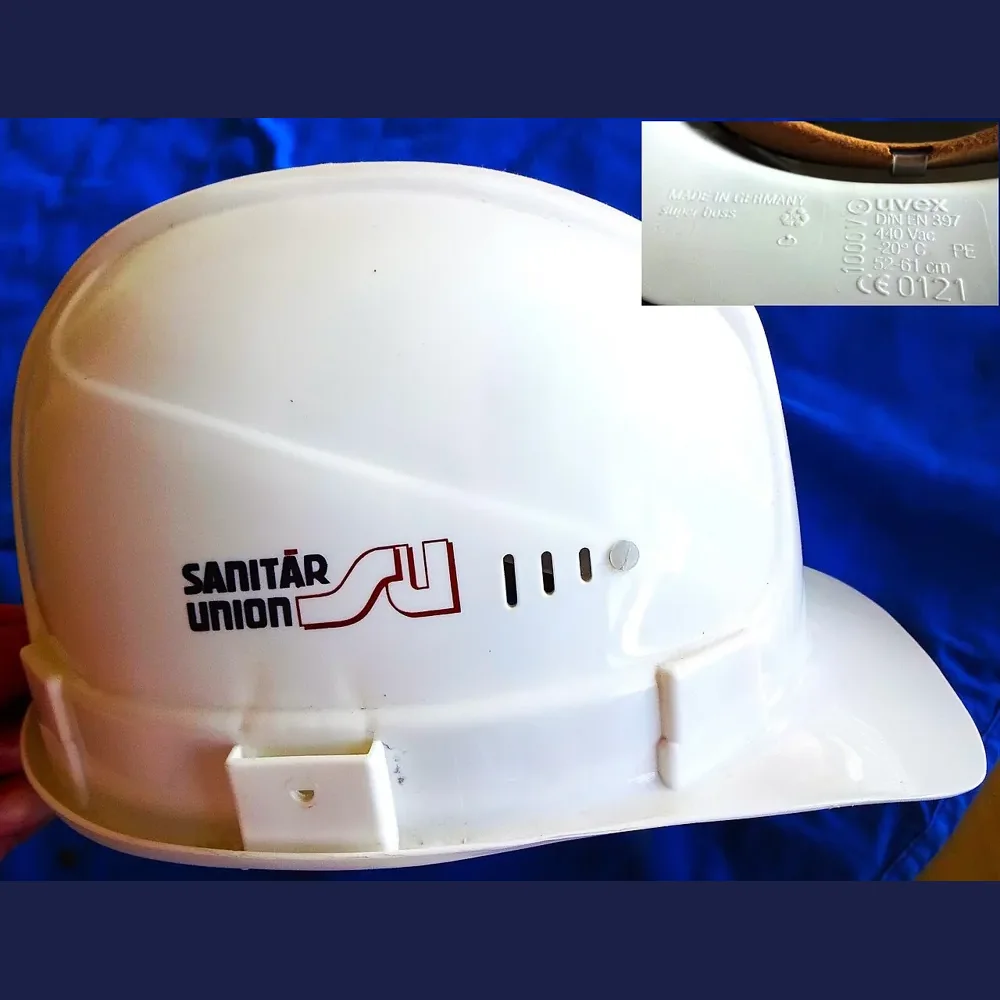 MARS HDPE Safety Helmet, EN 397 and ANSI Z89.1