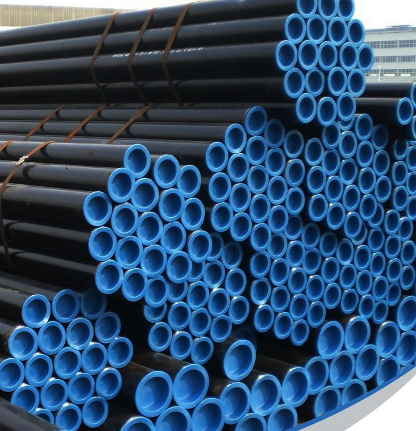 Industrial supplies, delivered to site