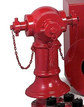Pillar Fire Hydrant, 2-Way