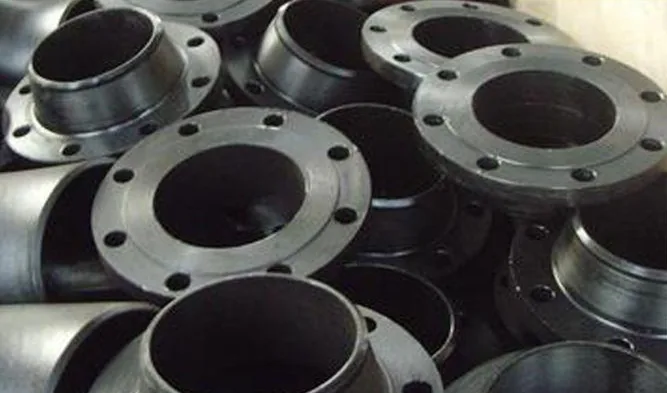 MS / CS Flange (Slip-on, Weld Neck)