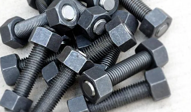 MS & GI Nut Bolt with Washer