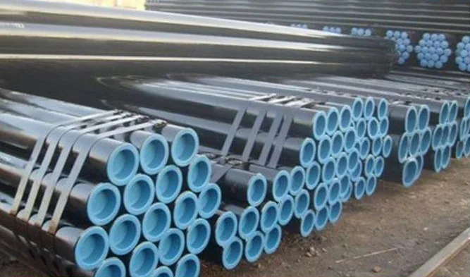 MS ERW Black Pipe