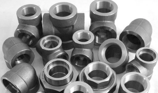 MS Socket-Weld Fittings, High Pressure