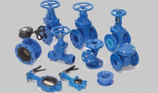 Cast Iron Gate Valve, Flanged