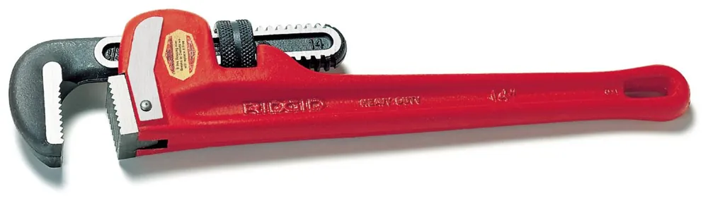 Heavy-Duty Pipe Wrench