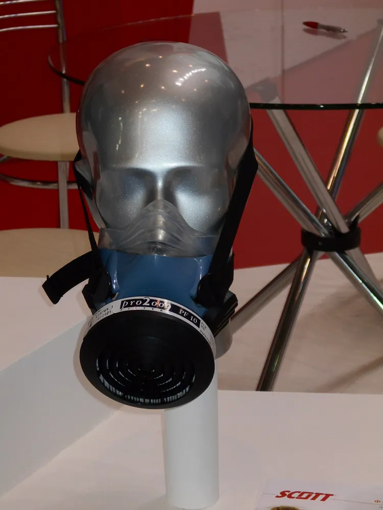 Half-Face Respirator, Twin Filter