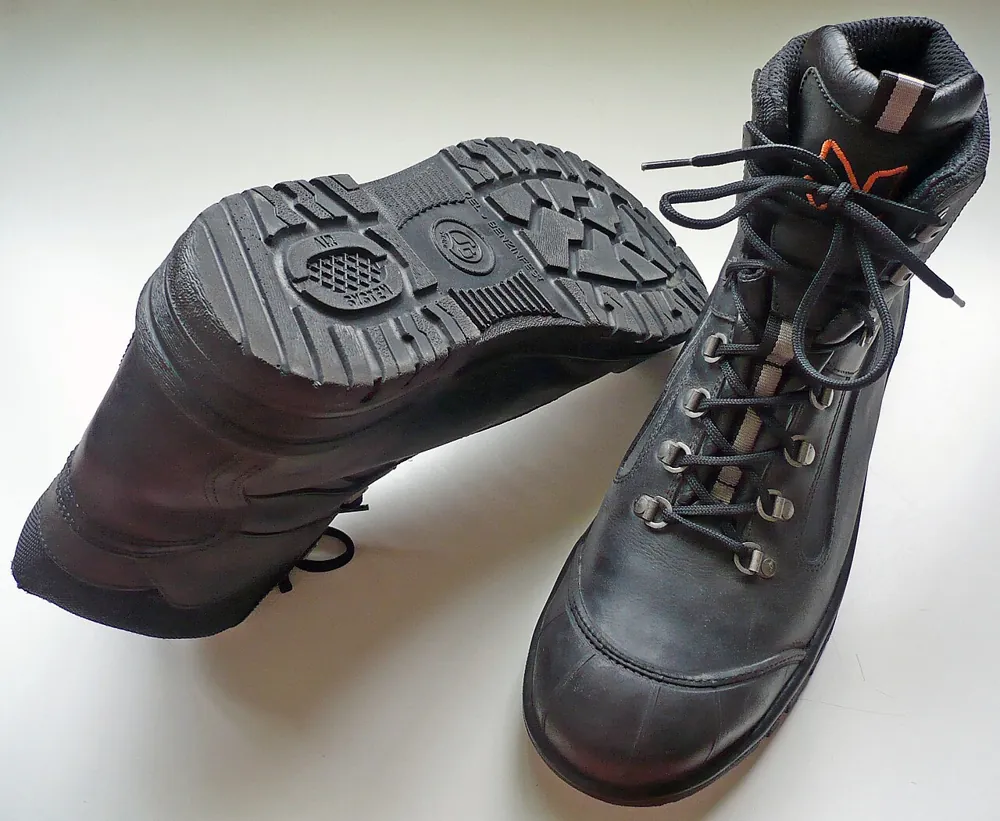 Steel-Toe Safety Boots