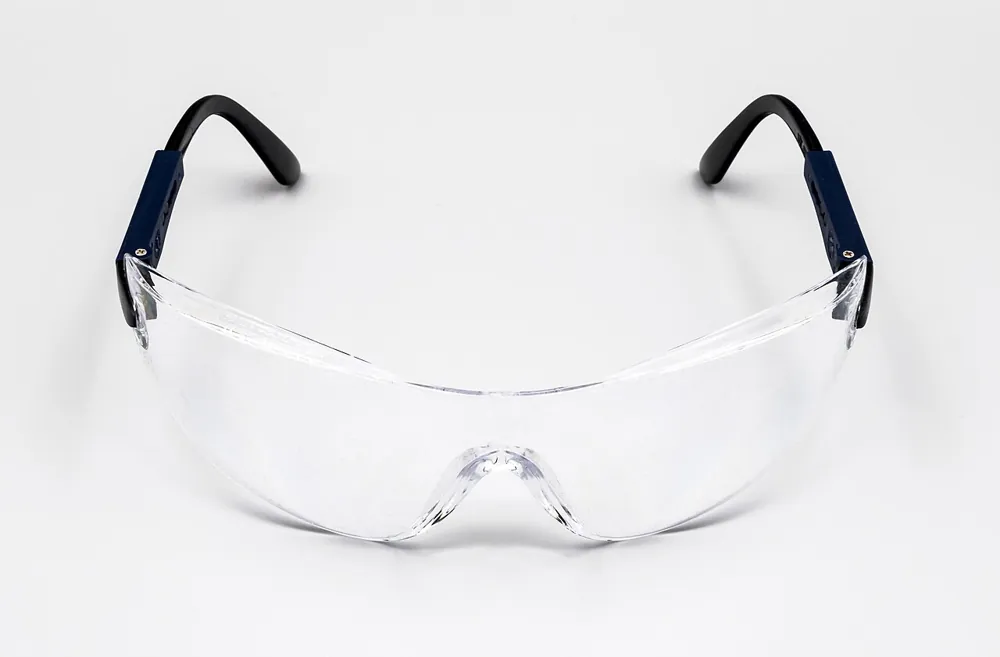 Clear Safety Glasses, Anti-Scratch