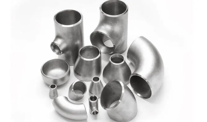 SS Pipe Fittings (Elbow, Tee, Reducer)