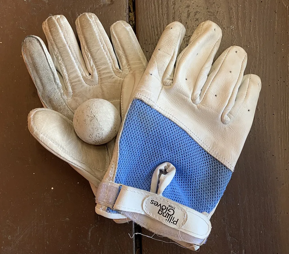 Leather Work Gloves